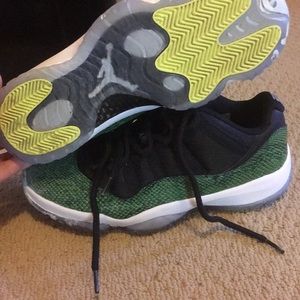 Jordan 11 snakeskin